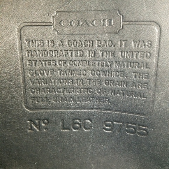 COACH vintage penny pocket bag - Picture 5 of 7